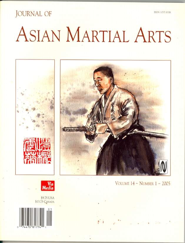 2005 Journal of Asian Martial Arts
